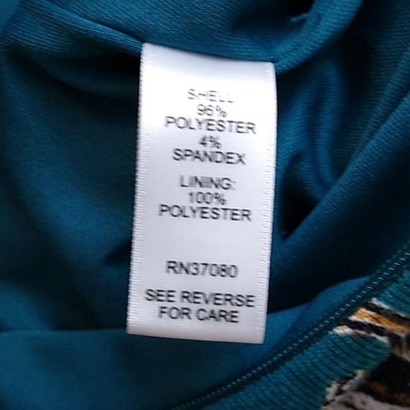 Cato Size 4 Long Sleeve Lined Dress - Picture 5 of 6